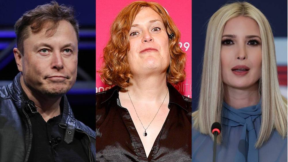 Ivanka Trump - Elon Musk - Lilly Wachowski - 'Matrix' creator calls out Elon Musk, Ivanka Trump for quoting the movie on Twitter - foxnews.com