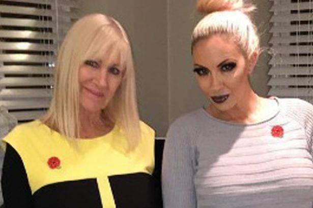 Jodie Marsh says her mum was sent home from hospital to ‘die from cancer’ because of coronavirus - thesun.co.uk