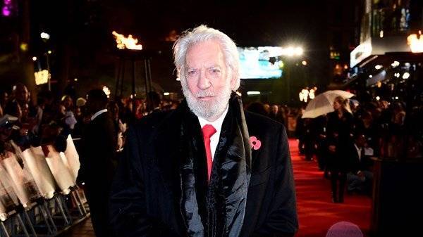 Donald Sutherland - Jennifer Lawrence - Suzanne Collins - Hunger Games prequel The Ballad Of Songbirds And Snakes – what you need to know - breakingnews.ie - Britain
