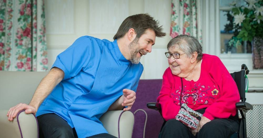 Rhod Gilbert opens up about demands of caring for loved ones in care homes - mirror.co.uk - Britain