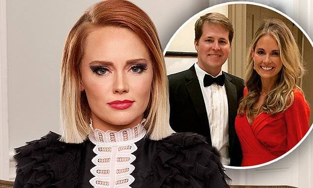 Kathryn Dennis - Kathryn Dennis of Southern Charm responds to claims she is racist - dailymail.co.uk - city Charleston