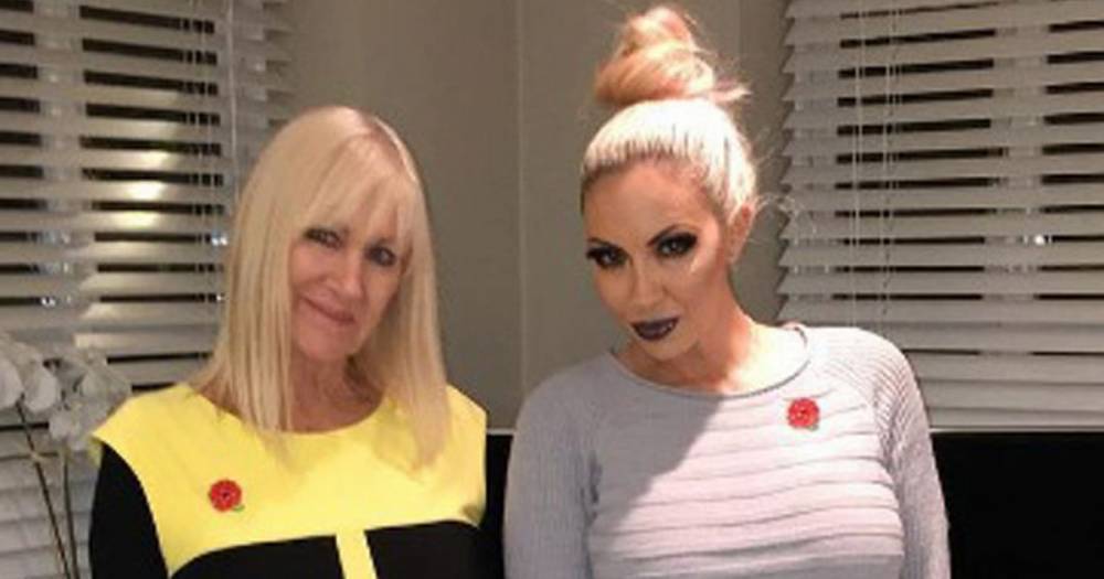 Jodie Marsh claims dying mum was 'turfed out' of hospital due to coronavirus - dailystar.co.uk