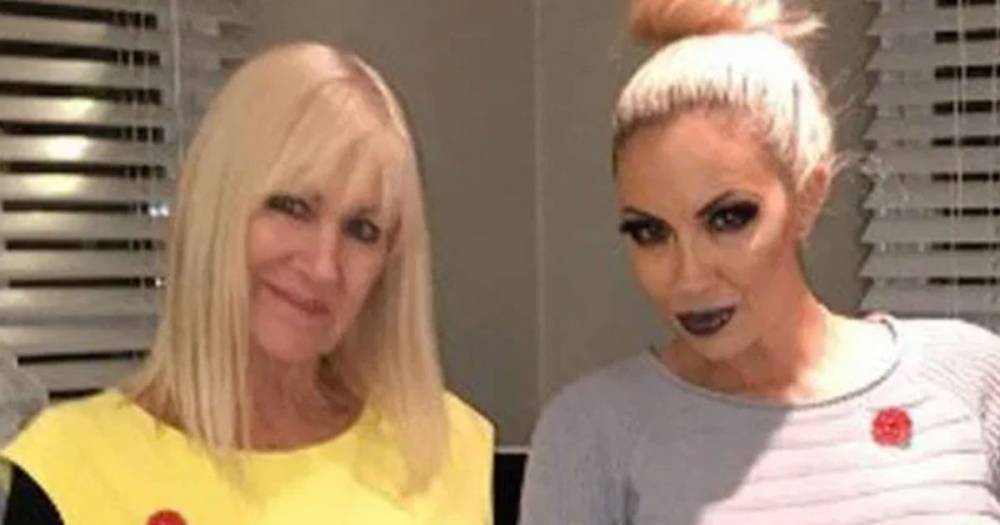Jodie Marsh says her mum was 'thrown out of hospital' to die of cancer at home - mirror.co.uk
