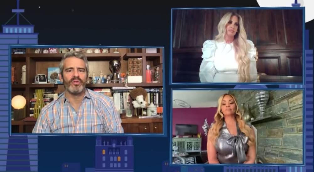 Andy Cohen - Kim Zolciak Talks About Getting Botox And Lip Fillers As Stay-At-Home Order In Georgia Lifts - etcanada.com - Georgia - Reunion - city Atlanta, Reunion