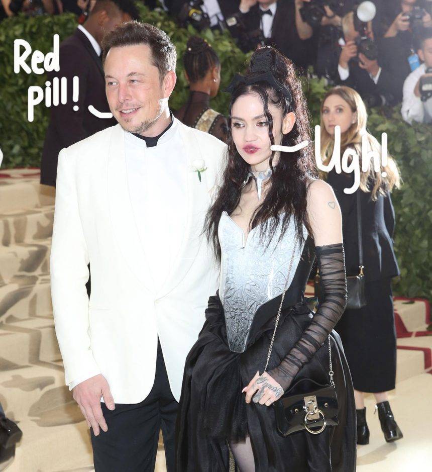 Elon Musk - Grimes’ Mom Slams Elon Musk Over Ignorant ‘Red Pill’ Tweet After Daughter’s ‘Challenging’ Childbirth - perezhilton.com