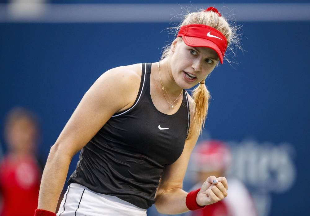Tennis Fan Pays Over $118,000 For A Date With Eugenie Bouchard - etcanada.com