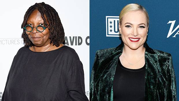 Mitch Macconnell - Meghan Maccain - Joy Behar - Whoopi Goldberg - Whoopi Goldberg Shuts Meghan McCain Down Cuts To Break After They Clash Over Bailout – Watch - hollywoodlife.com