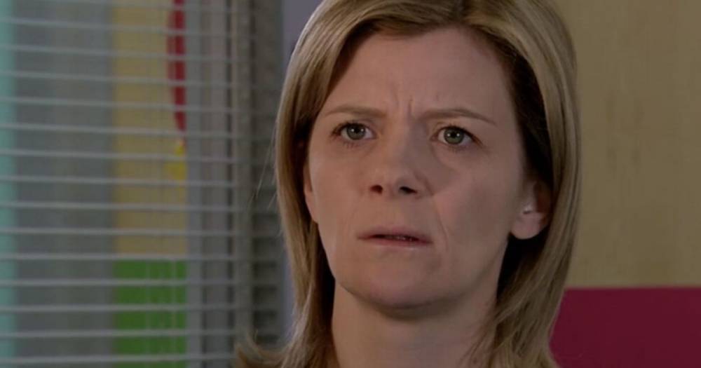 Steve Macdonald - Leanne Battersby - Oliver Battersby - Coronation Street airs heartache for Leanne as Oliver's true diagnosis confirmed - mirror.co.uk