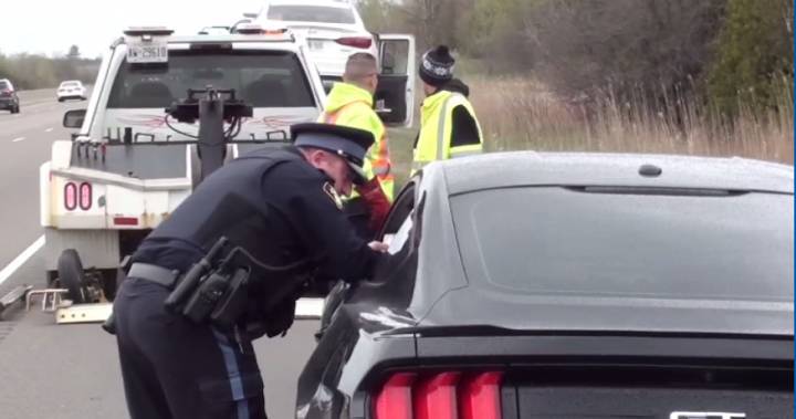 OPP stop more drivers for stunt driving on Victoria Day long weekend amid recent uptick - globalnews.ca - county Day - county Ontario - Victoria, county Day - city Victoria, county Day