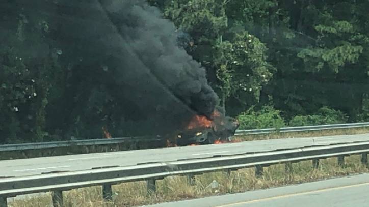 Police: Woman tried to kill son by setting car on fire - fox29.com - city Atlanta - state South Carolina - Columbia, state South Carolina - state Georgia - Augusta, state Georgia - city Columbia, state South Carolina - county Richland