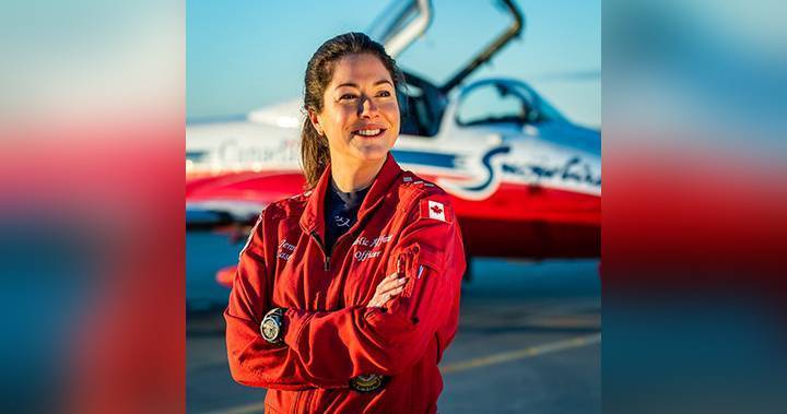 Canadian Forces - Jennifer Casey - Jenn Casey - Flyover tribute to Snowbirds set for Monday evening after fatal crash - globalnews.ca - Britain - Canada - city Columbia, Britain - county Casey