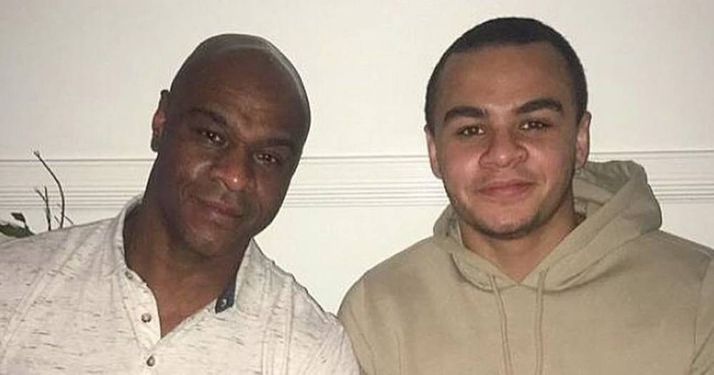 Warrington's Luis Johnson lifts lid on his dad's remarkable recovery from coronavirus - dailystar.co.uk