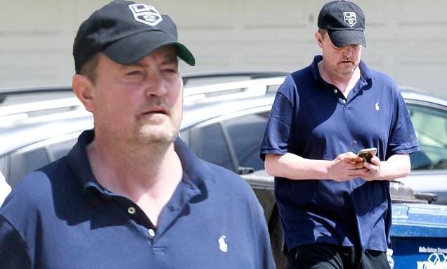 Matthew Perry - Matthew Perry seen after return to high profile dating app Raya - dailymail.co.uk - Los Angeles - city Los Angeles