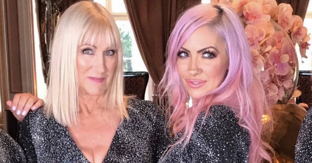 Jodie Marsh says her mum was ‘thrown out of hospital’ to die of cancer at home ‘because of coronavirus’ - ok.co.uk