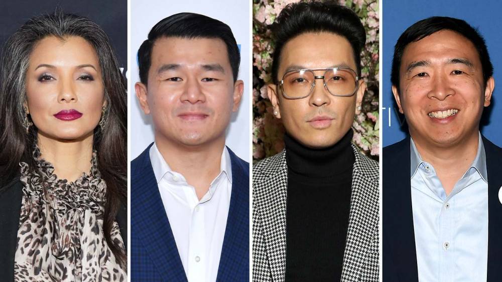 Andrew Yang - Jeremy Lin - Ronny Chieng - Kelly Hu, Ronny Chieng, Prabal Gurung and Andrew Yang Set for 8-Hour Live-Stream Event - hollywoodreporter.com - Usa - county Pacific