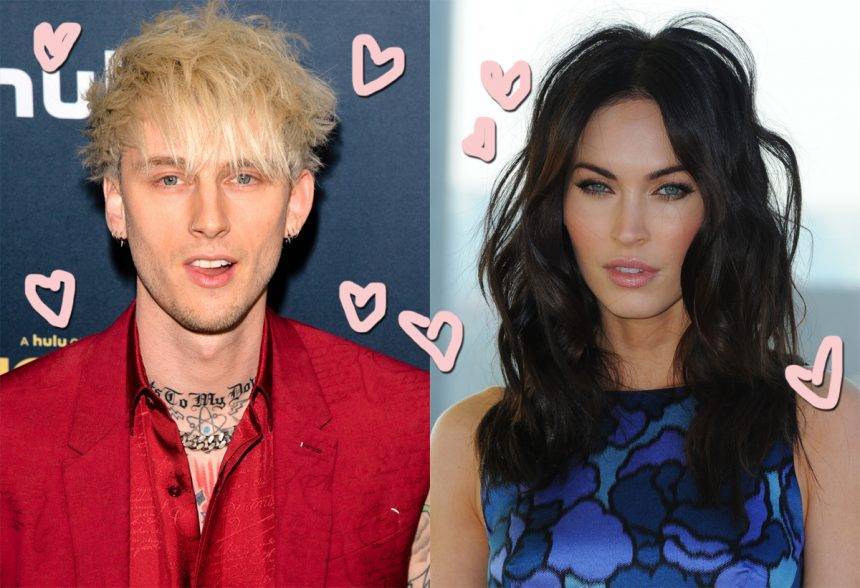 Bruce Willis - Megan Fox - Megan Fox & Machine Gun Kelly ARE ‘Hooking Up’ — And She’s ‘Excited’ About It! - perezhilton.com - county Wells - city Adams, county Wells - Austin, county Green - county Green