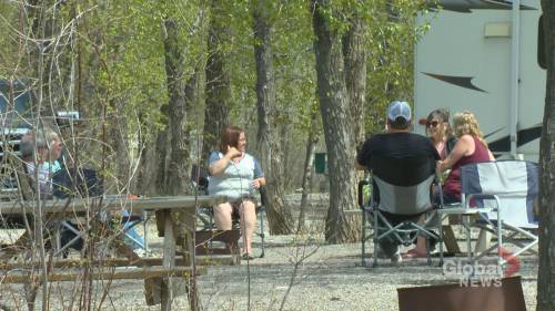 Carolyn Kury De-Castillo - Alberta campgrounds struggle with keeping portion of sites open on long weekend due to COVID-19 rules - globalnews.ca - county Day - Victoria, county Day