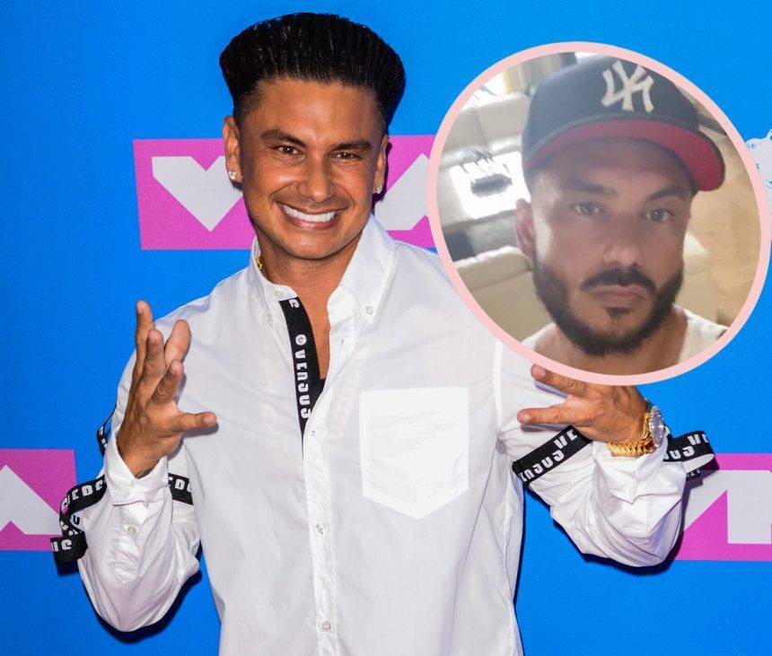 Twitter Is Thirsty AF Over Pauly D’s Quarantine Beard! - perezhilton.com - Jersey