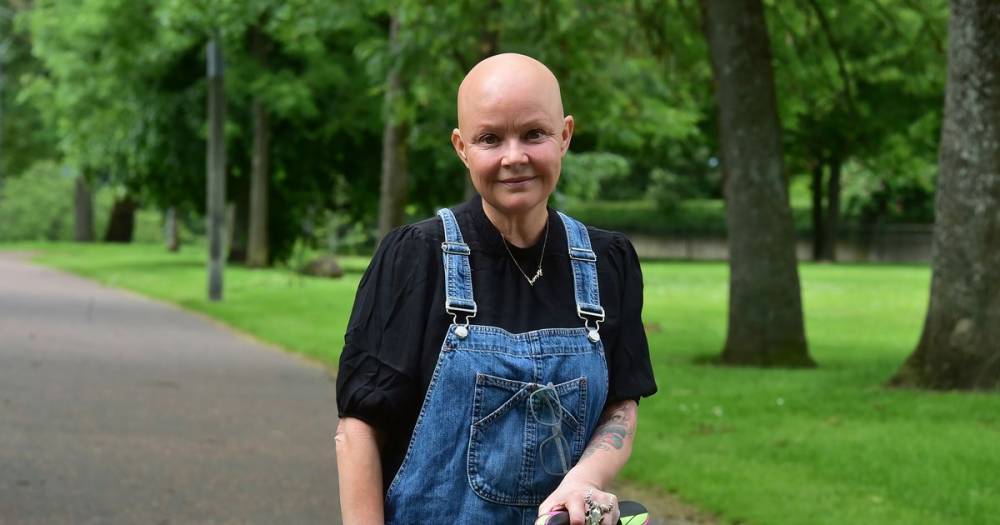 Gail Porter opens up on her mental health problems as she turns life around through exercise - dailyrecord.co.uk - Scotland