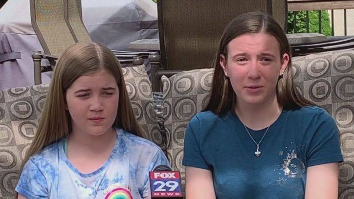Bill Anderson - Local girls start newscast to focus on positive stories during pandemic - fox29.com