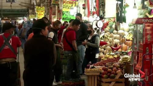 Coronavirus outbreak: Mexico’s massive market stirs coronavirus worries - globalnews.ca - Mexico - city Mexico