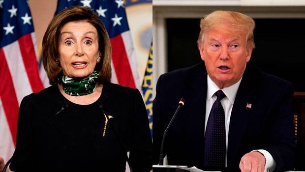 Donald Trump - Nancy Pelosi - Nancy Pelosi Shades Donald Trump, Calls Him ‘Morbidly Obese’ After He Says He’s Taking Hydroxychloroquine - hollywoodlife.com - county Anderson - county Cooper