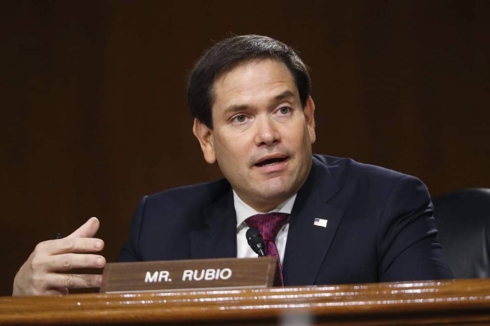 Marco Rubio - Richard Burr - Rubio steps in to lead Senate Intelligence Committee - clickorlando.com - state Florida - Washington - state North Carolina