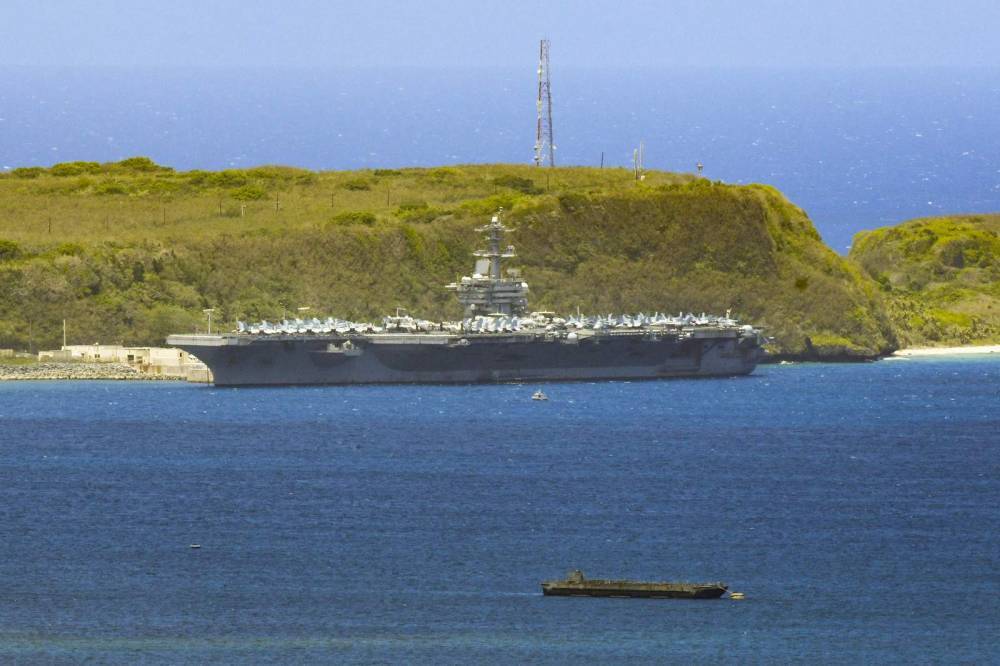 Theodore Roosevelt - Carrier sidelined by coronavirus heads back to sea this week - clickorlando.com - Washington - Guam