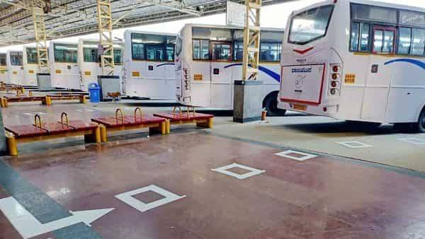 Karnataka bus services resume amid lockdown 4.0 - livemint.com - India