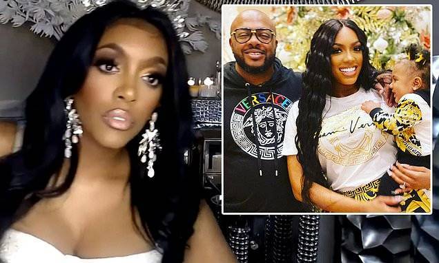 Porsha Williams admits to moving 'too fast' in relationship with Dennis McKinley during RHOA reunion - dailymail.co.uk - city Atlanta - city Dennis, county Mckinley - county Mckinley