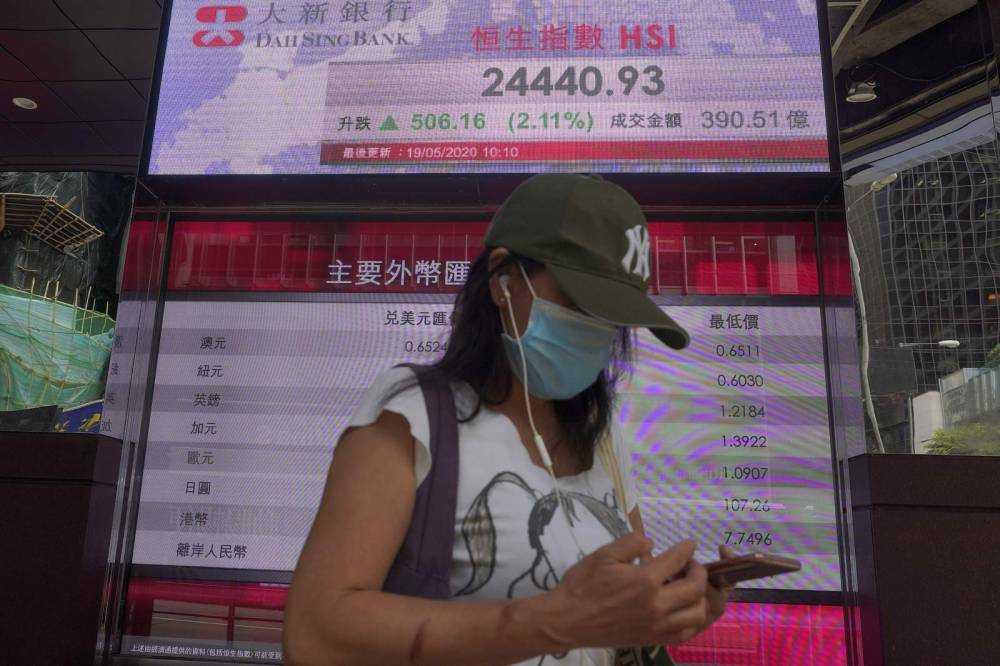 Asian stocks up on hopes for vaccine and economies reopening - clickorlando.com - Taiwan - South Korea - Japan - India - Hong Kong - Australia - city Tokyo - city Shanghai