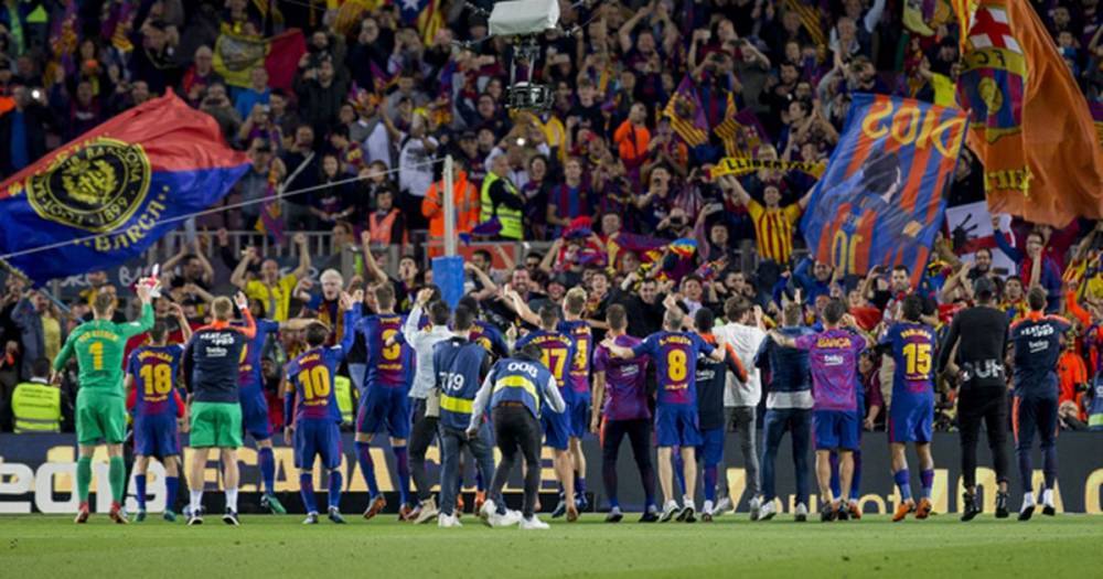 La Liga to 'allow 197 people into stadiums' to celebrate goals in restart plans - dailystar.co.uk - Spain