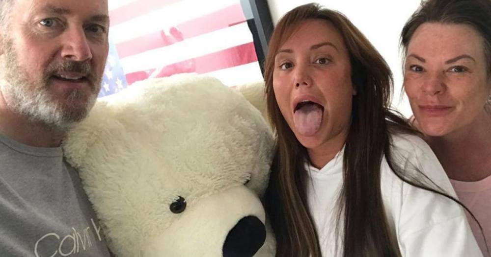 Liam Beaumont - Geordie Shore - Charlotte Crosby 'breaks lockdown rules again' to celebrate 30th birthday with parents - ok.co.uk - Charlotte, county Crosby - city Charlotte, county Crosby - county Crosby