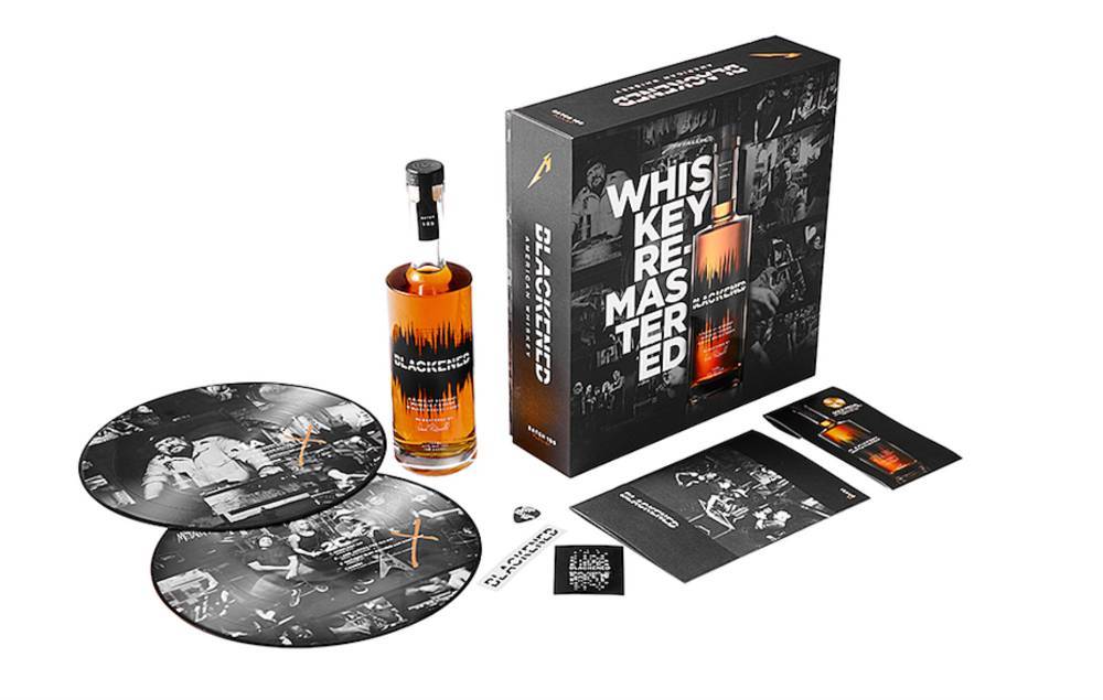 Lars Ulrich - Metallica unveil limited edition ‘Blackened’ whiskey and vinyl box set - nme.com