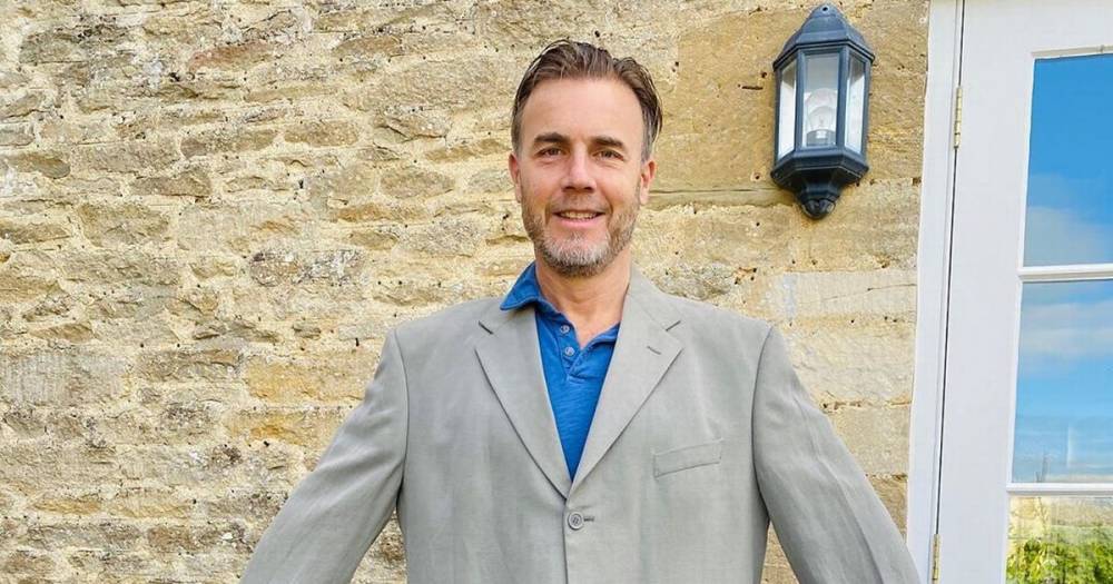 Gary Barlow - Gary Barlow finds old jacket from Take That days as he praises his weight loss efforts - mirror.co.uk