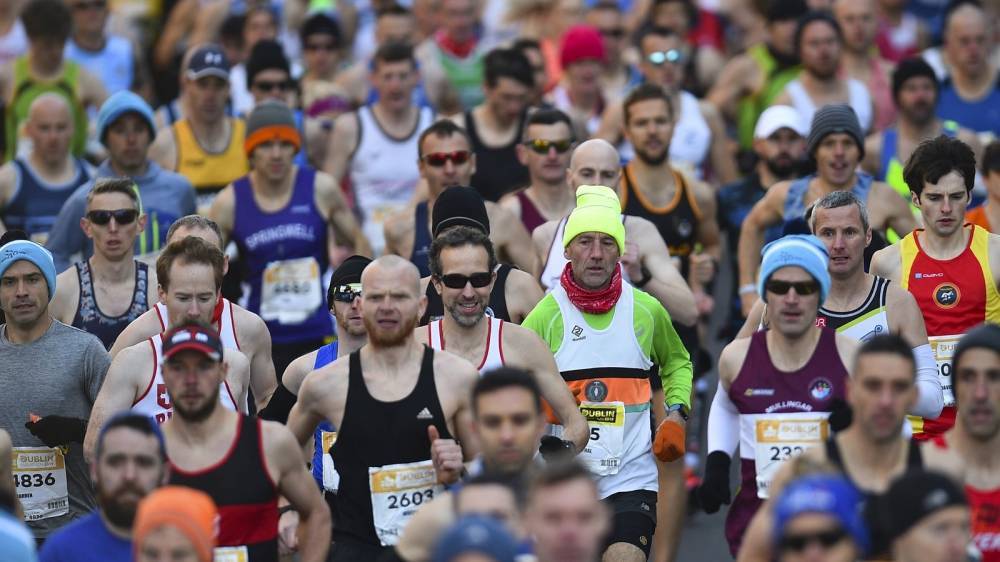 Breaking Dublin Marathon cancelled due to coronavirus - rte.ie - county Marathon