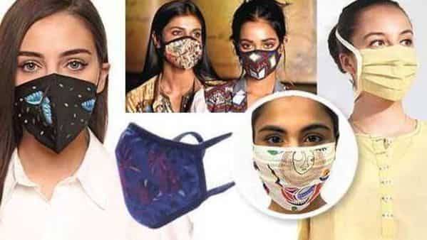 In times of covid-19, Indian brands create designer masks - livemint.com - city New Delhi - India