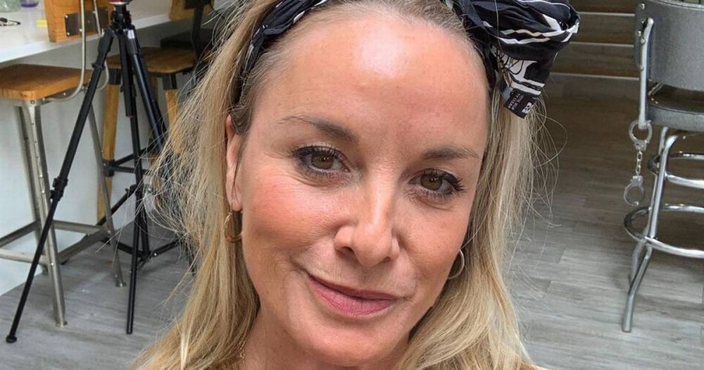 Tamzin Outhwaite shares rare snap of daughter Marnie as she details lockdown challenges - mirror.co.uk