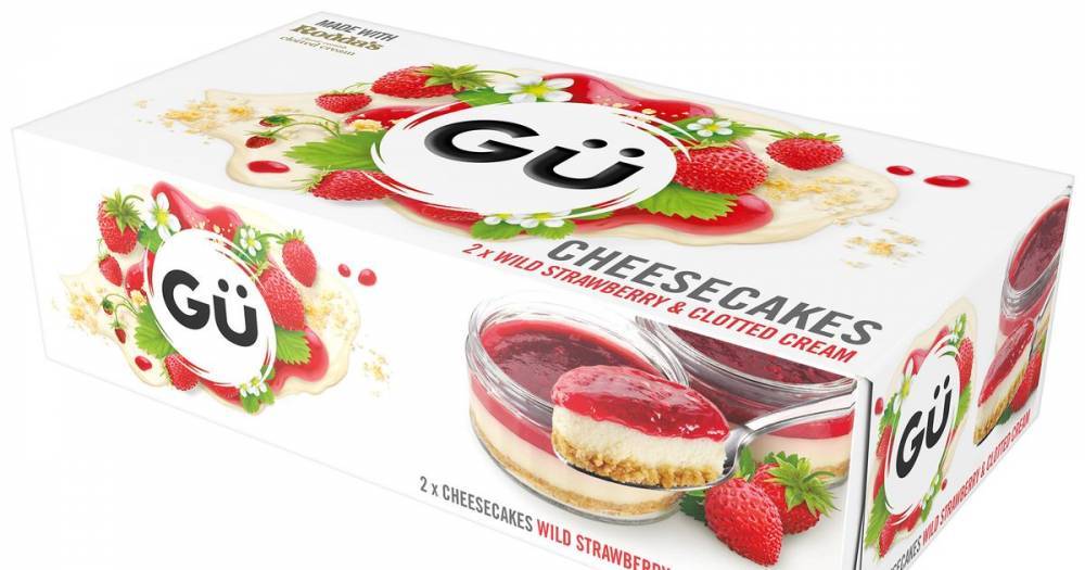 Gü now does a strawberry and clotted cream cheesecake flavour - dailystar.co.uk - Britain
