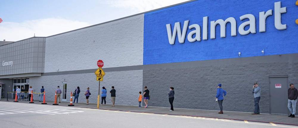 As Walmart becomes a lifeline, online sales surged 74% - clickorlando.com - New York
