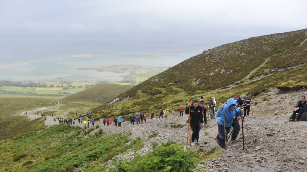 Organisers cancel Reek Sunday pilgrimage on Croagh Patrick - rte.ie - Ireland - county Patrick