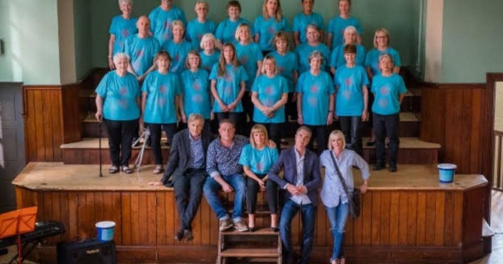 Fay Ripley - Inspirational 'lifeline' choir that starred in Cold Feet could now fold - despite only needing £80 a week - manchestereveningnews.co.uk - city Manchester