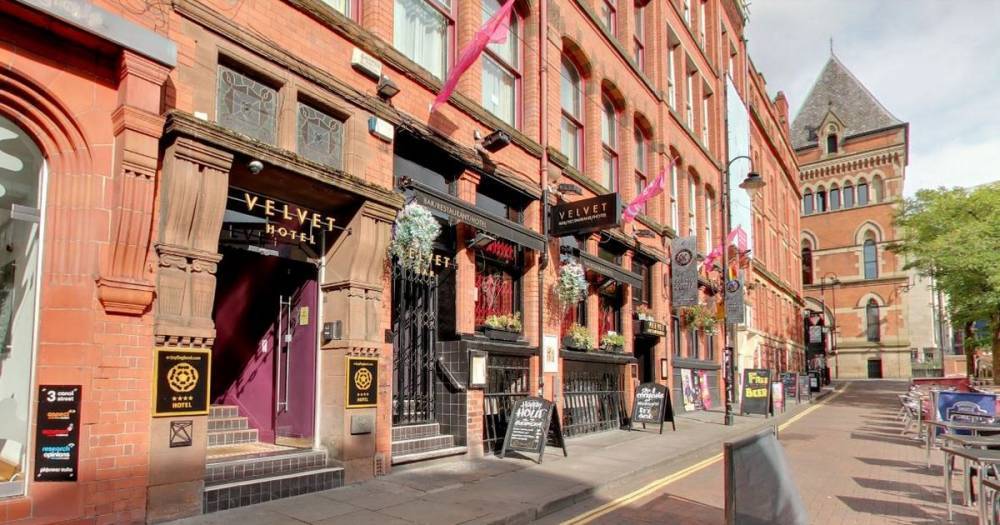 Bar's 'dangerous' plans to sell alcohol outside over Pride weekend given go-ahead - despite event being cancelled - manchestereveningnews.co.uk - city Manchester
