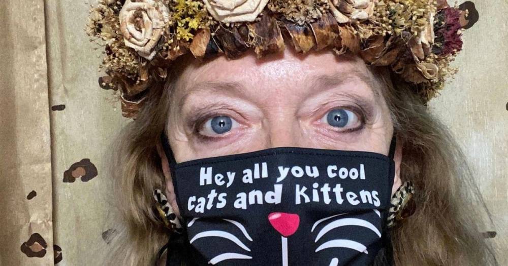 Tiger King - Carole Baskin - Tiger King's Carole Baskin flogging coronavirus masks with famous catchphrase on - dailystar.co.uk
