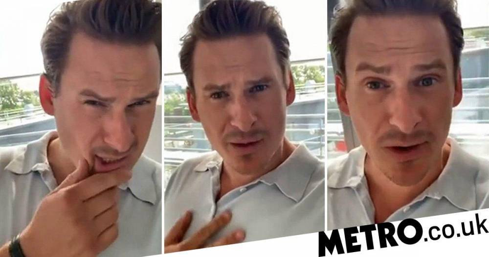 Lee Ryan - Lee Ryan snaps back at weight gain trolls after ‘putting on a bit of timber’ in lockdown - metro.co.uk