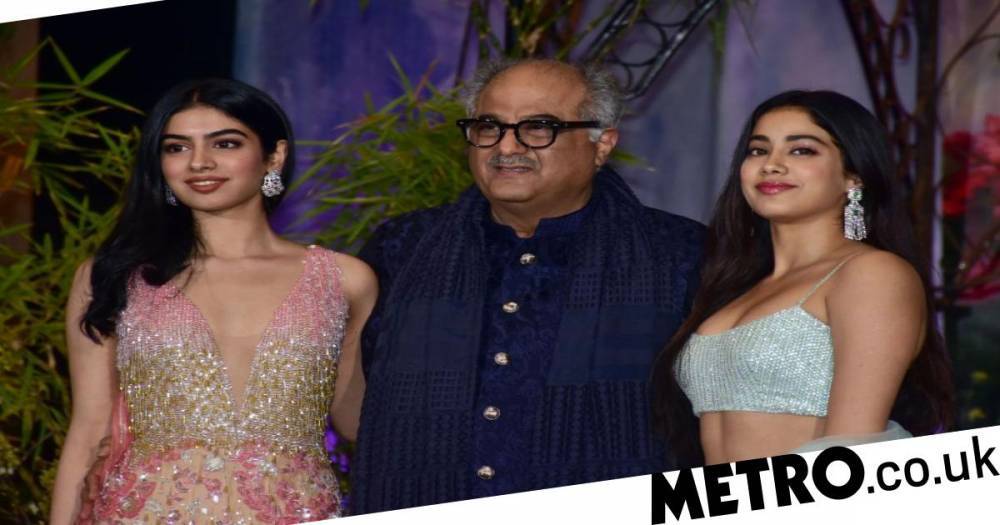 Boney Kapoor confirms house staff member has tested positive for Covid-19 - metro.co.uk