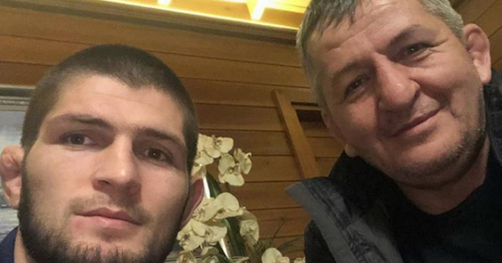 Khabib Nurmagomedov's father on ventilator in coronavirus fight as his condition worsens - mirror.co.uk
