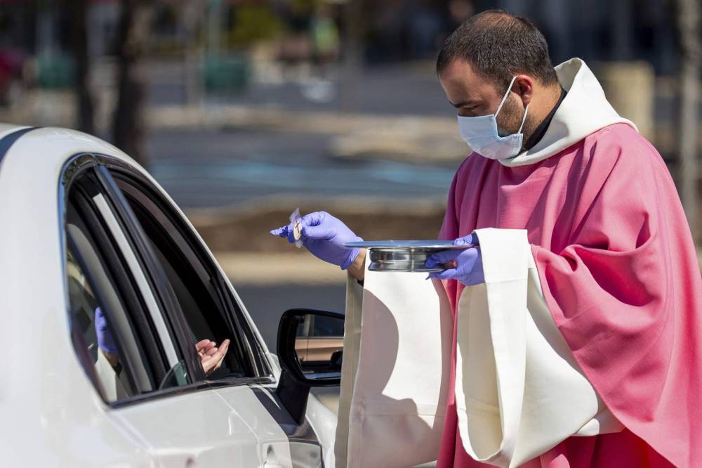 Pandemic will alter Communion rituals for many US Christians - clickorlando.com - New York - Usa - state Tennessee - county Christian