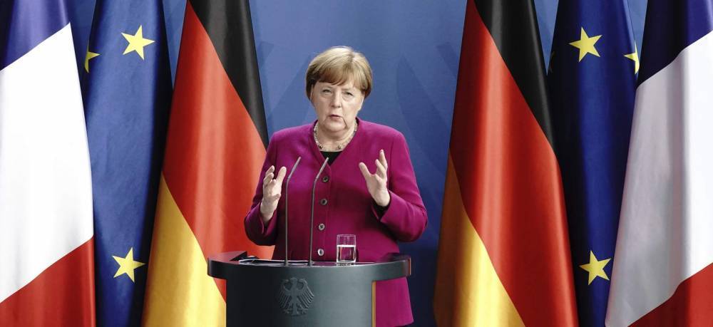 Emmanuel Macron - Angela Merkel - Germany breaks taboo in effort to get EU through pandemic - clickorlando.com - Germany - France - Eu