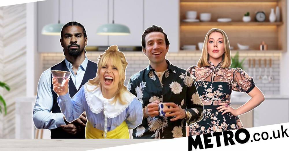Nick Grimshaw - Nick Grimshaw reveals who he can’t wait to see post-lockdown ahead of virtual dinner party - metro.co.uk